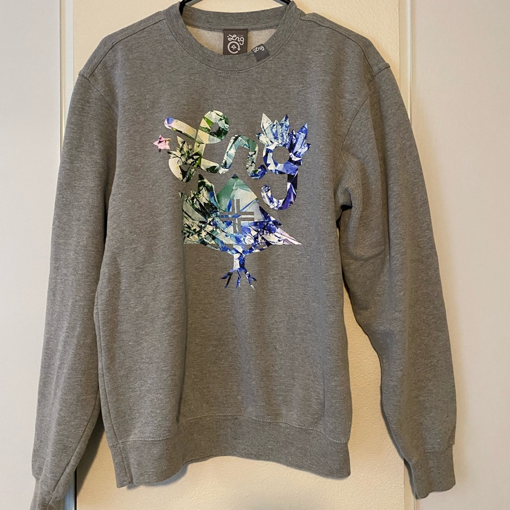 LEG crew neck